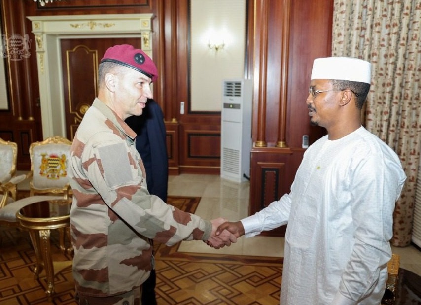 Tchad : Le pseudo-fin de mission pour le commandant des forces françaises au Sahel