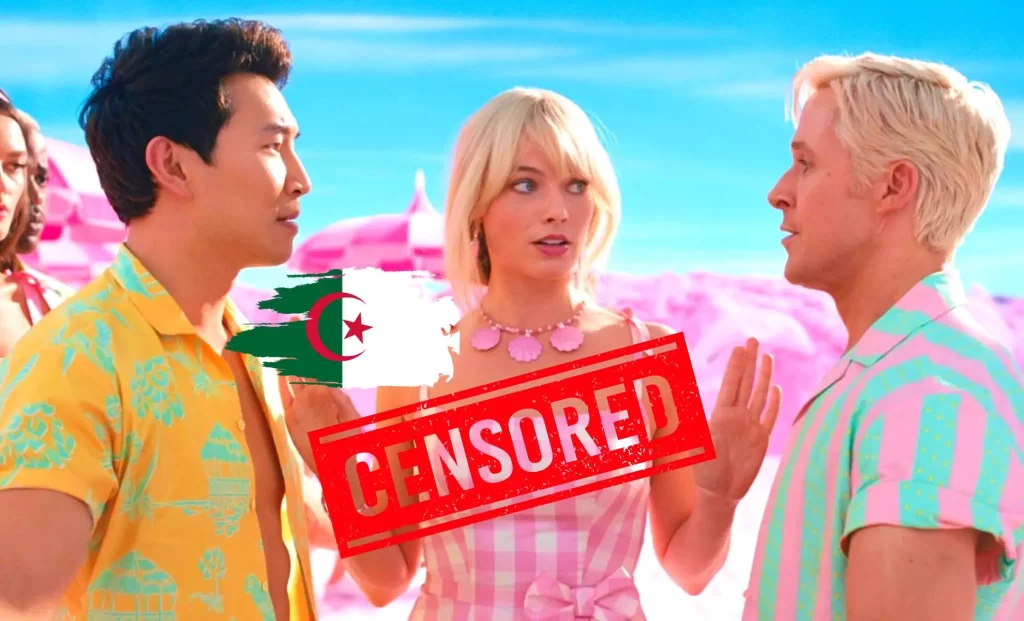 Algérie : La suspension du film «Barbie» des salles «pour atteinte à la morale»