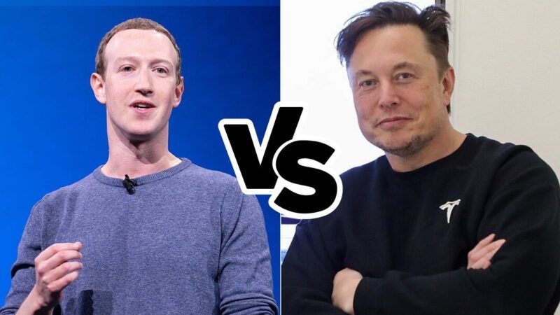 Technologie Avancée : Le combat entre Elon Musk et Mark Zuckerberg retransmis sur X ?