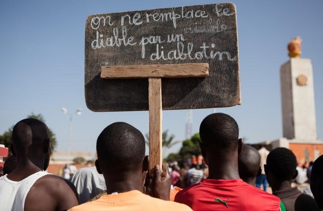 Burkina Faso : Des acteurs politiques s’engagent dans des complots pour déstabiliser le pouvoir en place