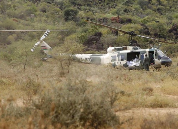 Kenya : Un crash d’hélicoptère militaire occasionne au moins 8 morts