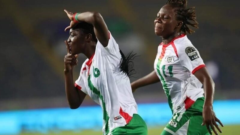 Burkina Faso / Éliminatoires de la CAN Féminine 2024 : Les Étalons Dames l’emporte à nouveau contre l’Eswatini