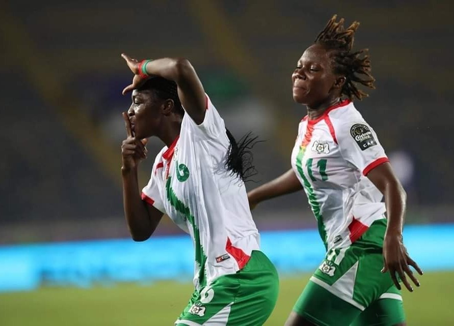 Burkina Faso / Éliminatoires de la CAN Féminine 2024 : Les Étalons Dames l’emporte à nouveau contre l’Eswatini