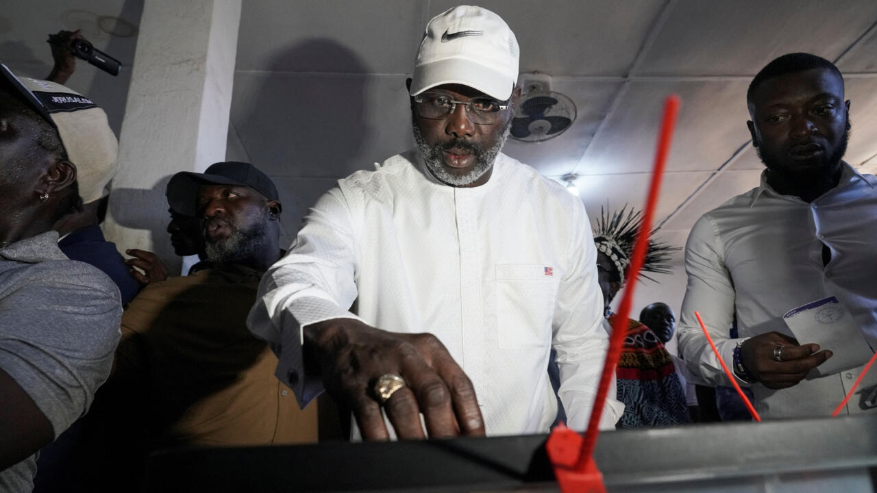 Libéria : 2,4 millions d’électeurs appelés aux urnes