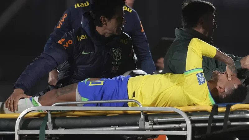 Football / Neymar : Une carrière au plus haut niveau tragiquement conclue après une nouvelle blessure au genou