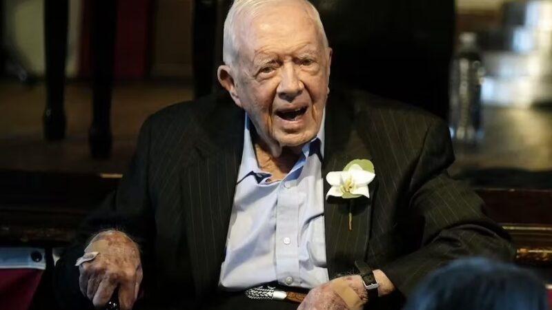 États-Unis : La secret de la longévité exceptionnelle de l’ex président américain Jimmy Carter selon son petit fils
