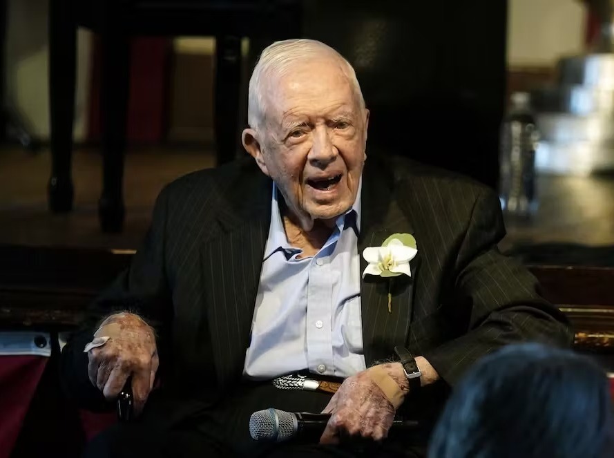 États-Unis : La secret de la longévité exceptionnelle de l’ex président américain Jimmy Carter selon son petit fils