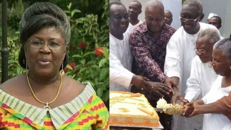 Ghana : Le pays pleure une nouvelle disparition d’une de ses anciennes Premières Dames