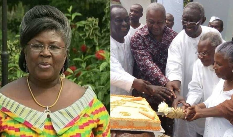 Ghana : Le pays pleure une nouvelle disparition d’une de ses anciennes Premières Dames
