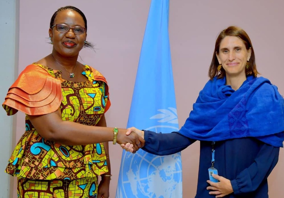 Burkina Faso : La ministre Rouamba appelle OCHA à un engagement renforcé sur la situation humanitaire