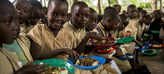 Afrique : La crise alimentaire frappe 27 millions d’enfants en 2022.  Appel à l’action de la COP28