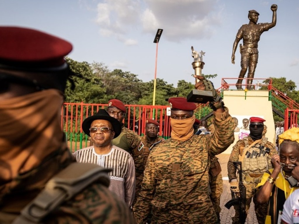 Burkina Faso : Les « Orphelins de Sankara » affirment un soutien inconditionnel au Capitaine Ibrahim Traoré