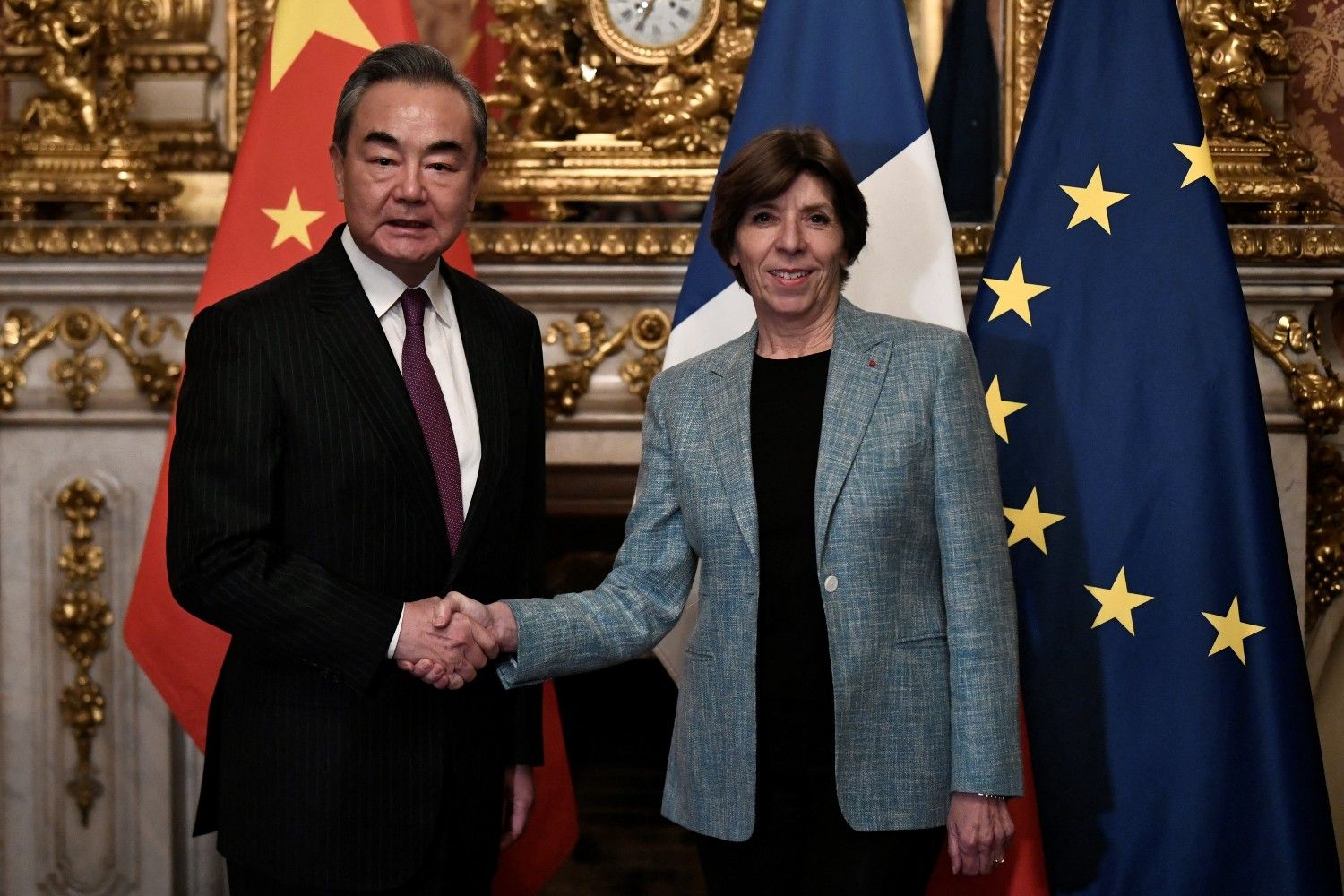 France/Chine : Colonna attends de Pékin une position claire sur l’Ukraine