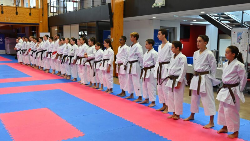 Karaté/Championnat de Madagascar 2023 : Un stage technique pour démarrer en fanfare