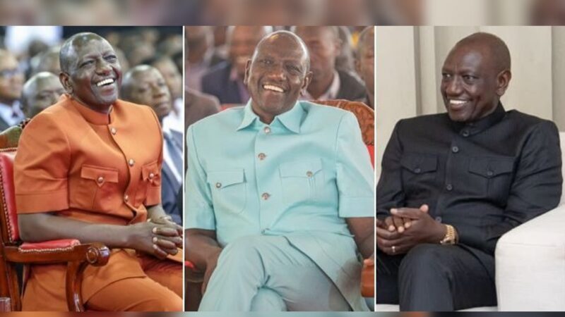 Kenya : Interdiction du costume Kaunda, la tenue préférée du Président William Ruto, au parlement