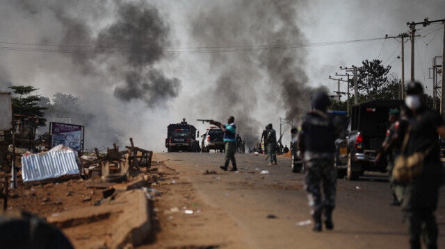 Nigeria : Perturbations sanglants entre groupes Jihadistes, plus de 60 morts à craindre 