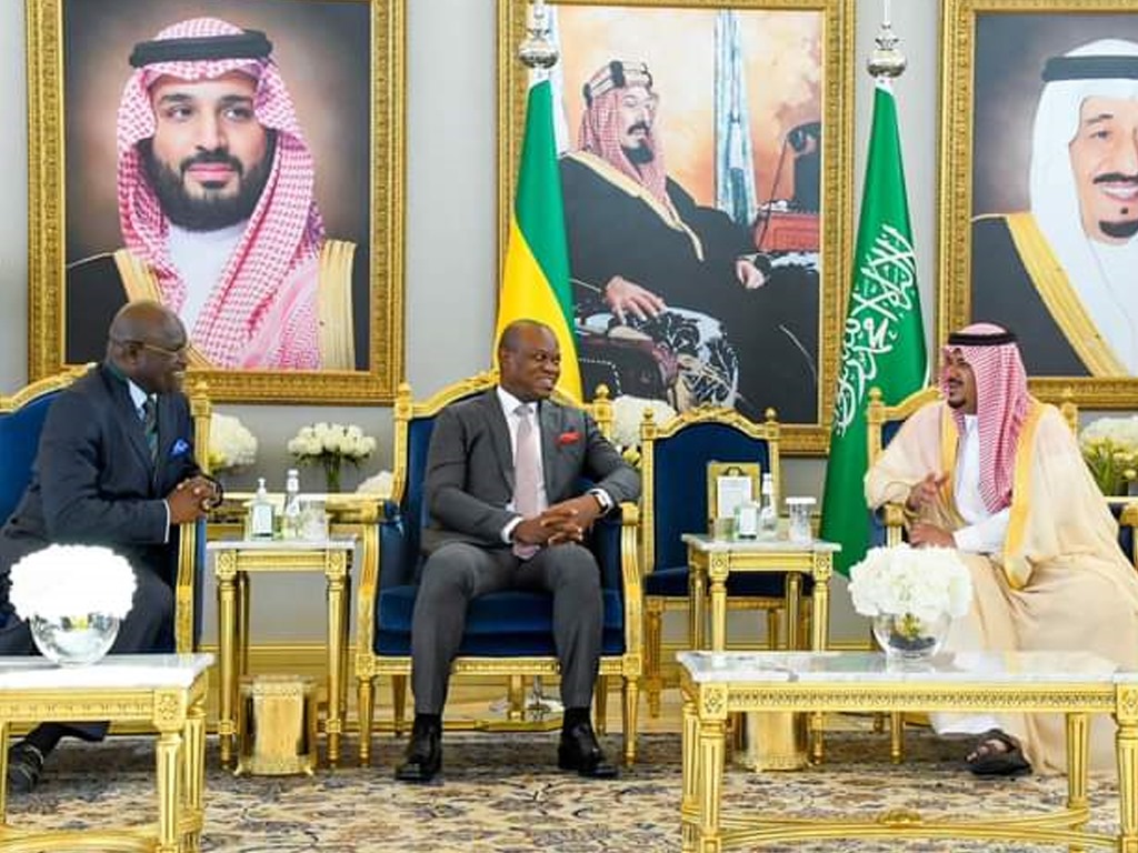 Sommet Arabie Saoudite-Afrique : Oligui Nguéma plaide pour l’écologie gabonais