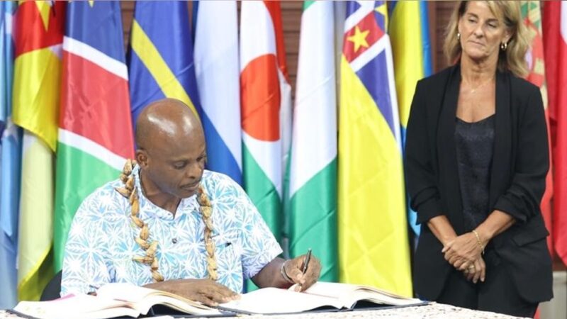 Togo : Après l’accord de Cotonou, place la signature de l’accord de Samoa entre l’UE et l’OEACP 