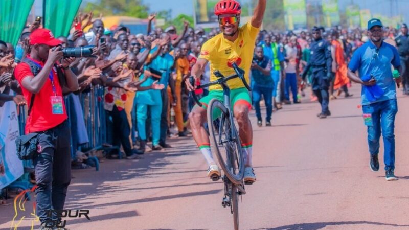 Burkina Faso : Le burkinabé Paul Daumont vainqueur de la 8ème étape du Tour du Faso 2023