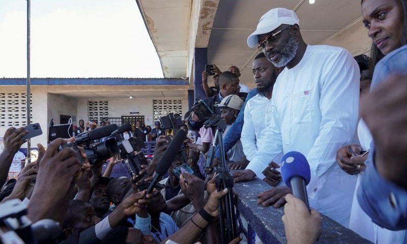 Liberia : Un second tour présidentiel plutôt calme à Monrovia