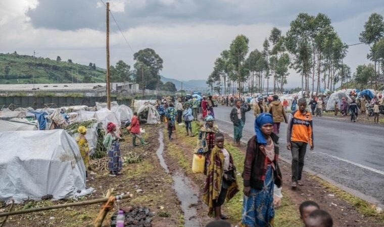 RD Congo : Le gouvernement apporte une assistance humanitaire au Nord-Kivu pour les déplacés à Sake