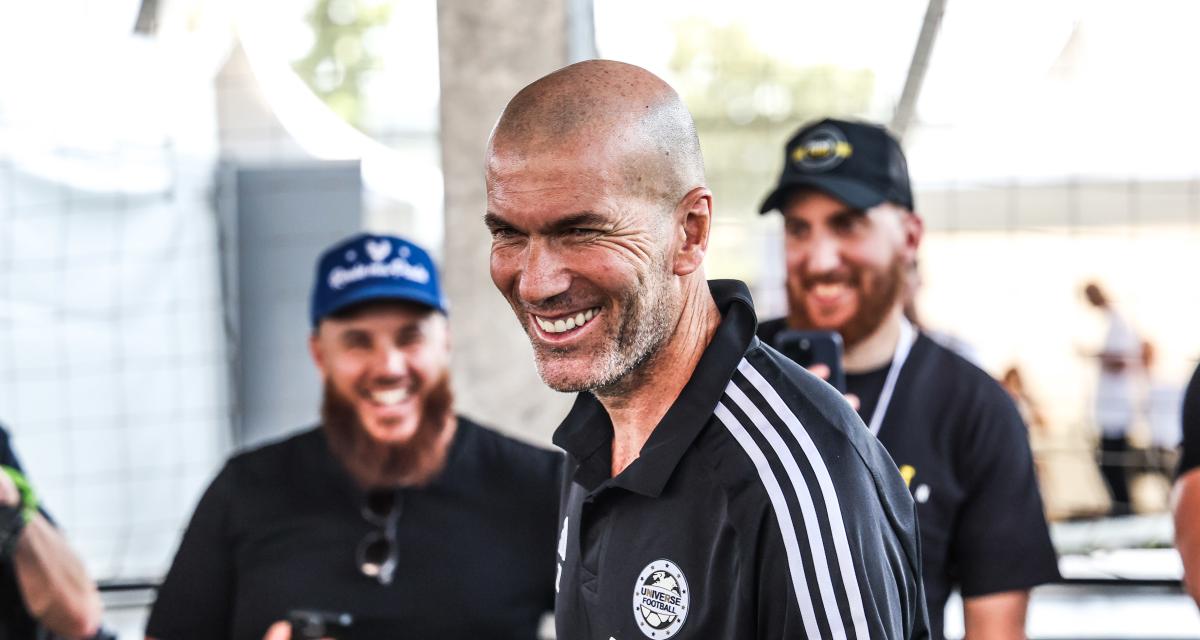 Football : Zidane, en pole pour succéder à Carlo Ancelotti sur le banc du Real Madrid