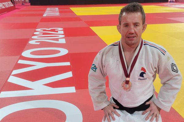 Judo : Médaillé de bronze au Grand Prix de Tokyo, Cyril Jonard (Alliance Judo Limoges) « est encore là »