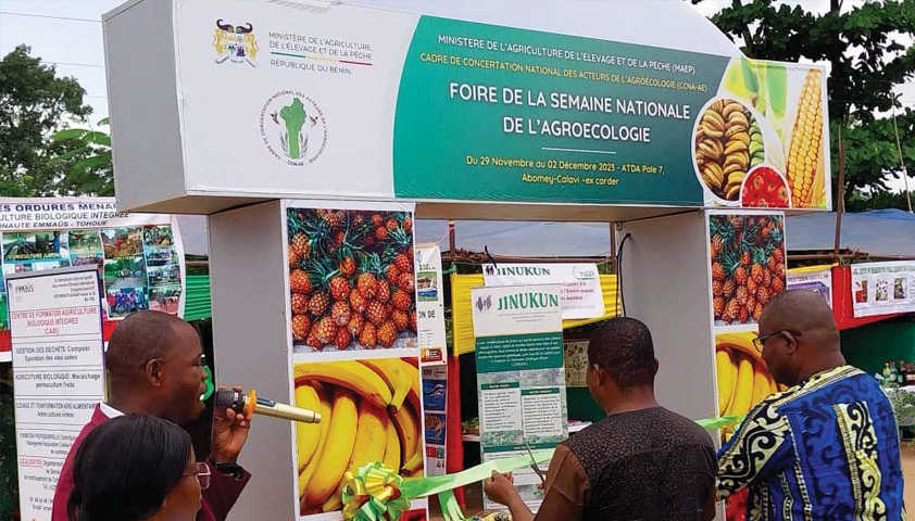 Bénin/Semaine de l’agroécologie : GléGan propose des intrants bio certifiés à prix réduits 