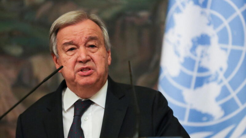 Afrique : António Guterres met en garde contre la menace grandissante de la criminalité transnationale organisée