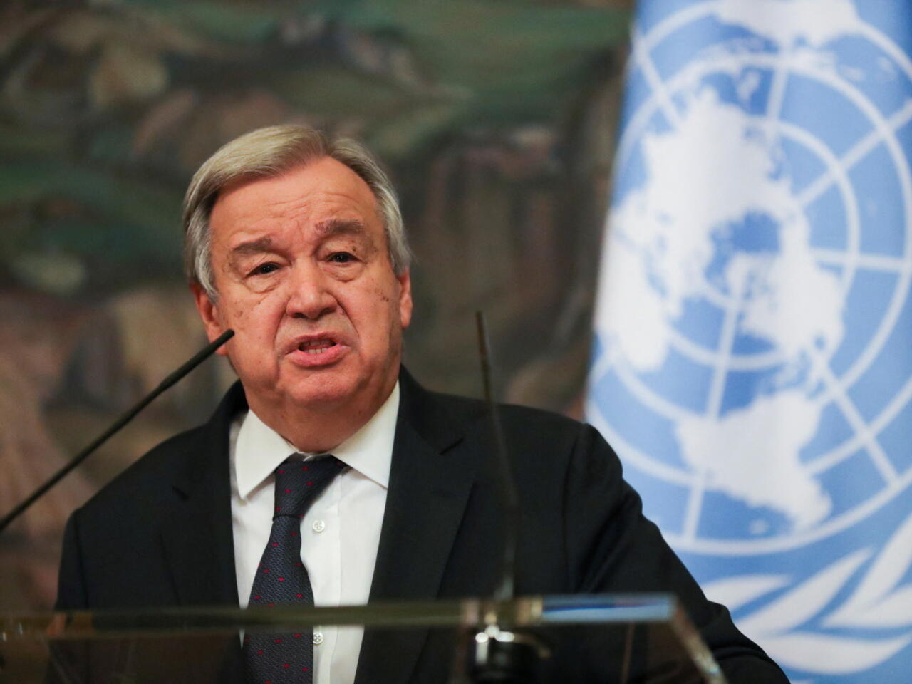 Afrique : António Guterres met en garde contre la menace grandissante de la criminalité transnationale organisée