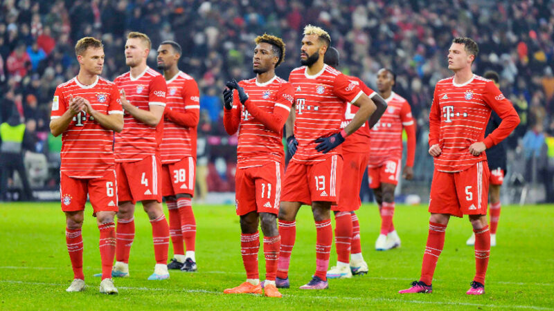 Football : Le Bayern Munich a désigné ses 6 indésirables