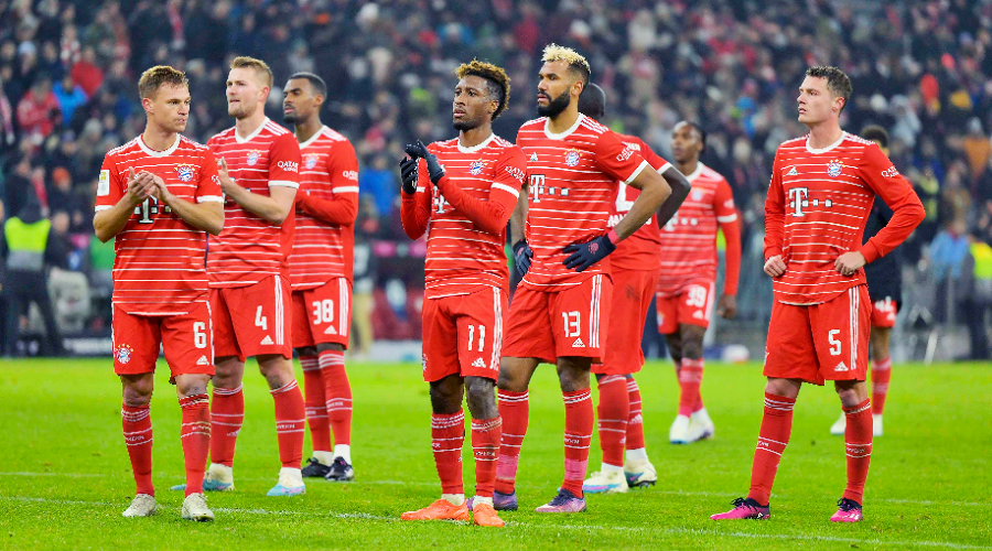 Football : Le Bayern Munich a désigné ses 6 indésirables