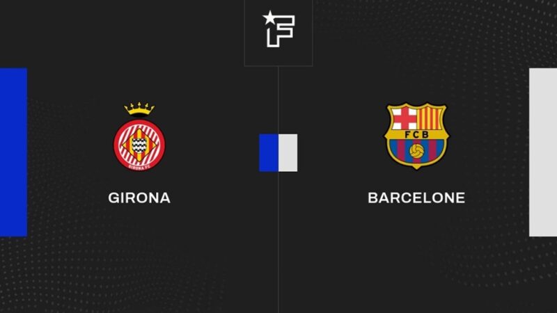 Espagne /Liga : Le FC Barcelone reçoit Girona FC 