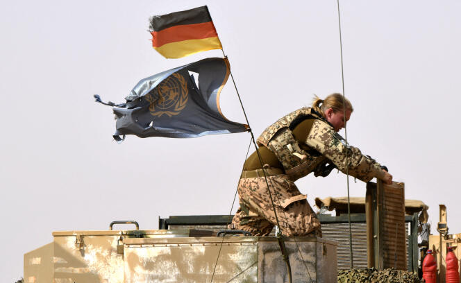 Mali : Retrait des troupes allemandes à la fin de la mission de l’ONU
