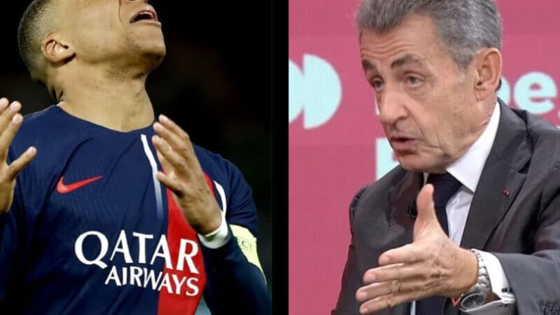 Football : La sortie provocatrice de Nicolas Sarkozy sur Kylian Mbappé