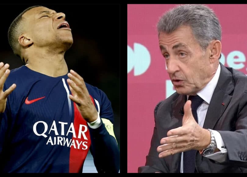 Football : La sortie provocatrice de Nicolas Sarkozy sur Kylian Mbappé