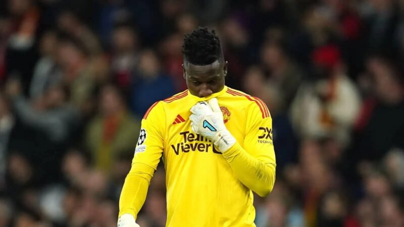 Manchester United : Sherwood accuse Onana d’être responsable du but encaissé contre le Bayern 