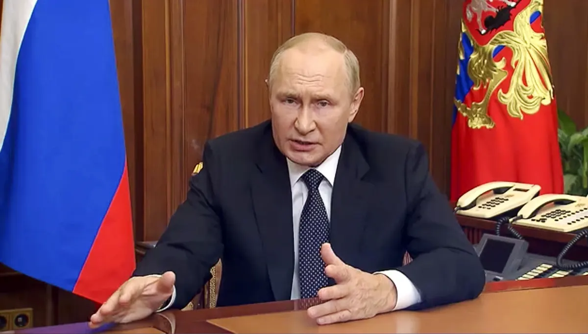 Russie : Poutine exprime son désarroi face aux relations tendues avec l’Occident 