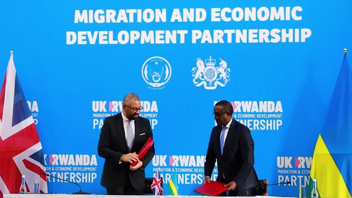 Rwanda : Signature d’un nouveau traité pour le transfert des demandeurs d’asile du Royaume-Uni