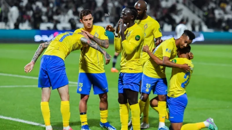 Coupe du Roi : Le geste surprenant de Sadio Mané après son but face à Al Shabab