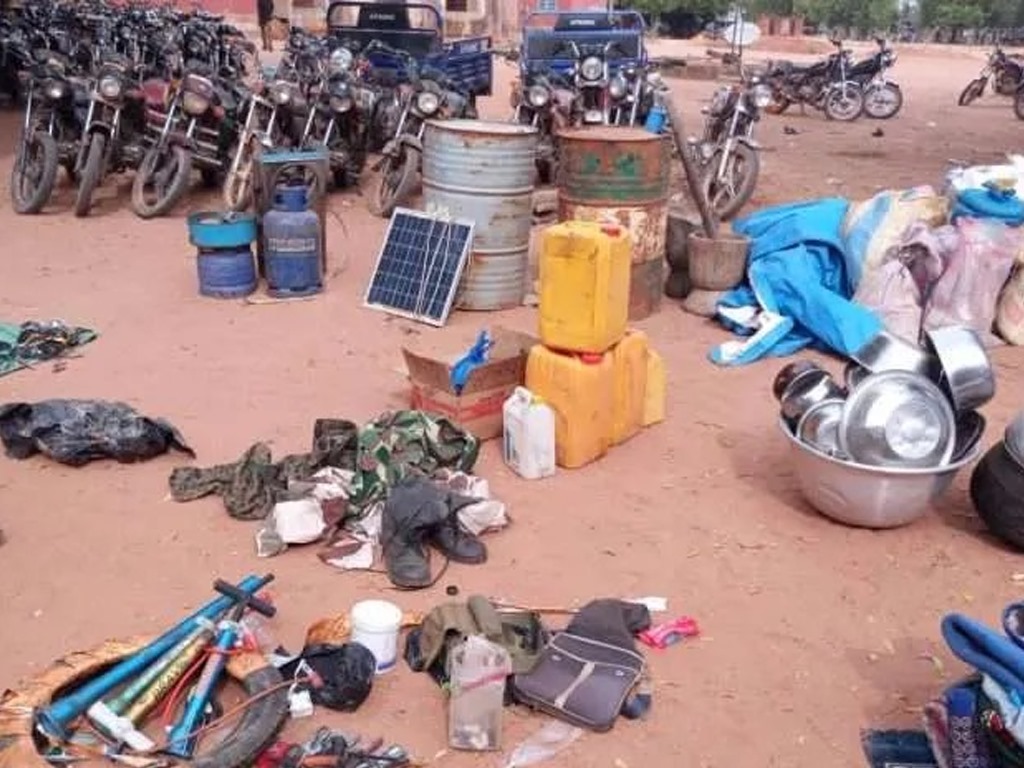 Burkina Faso / Opération Bondokuy2 : Les hommes du Capitaine Ibrahim Traoré neutralisent plusieurs terroristes dans la Boucle du Mouhoun et récupèrent des matériels