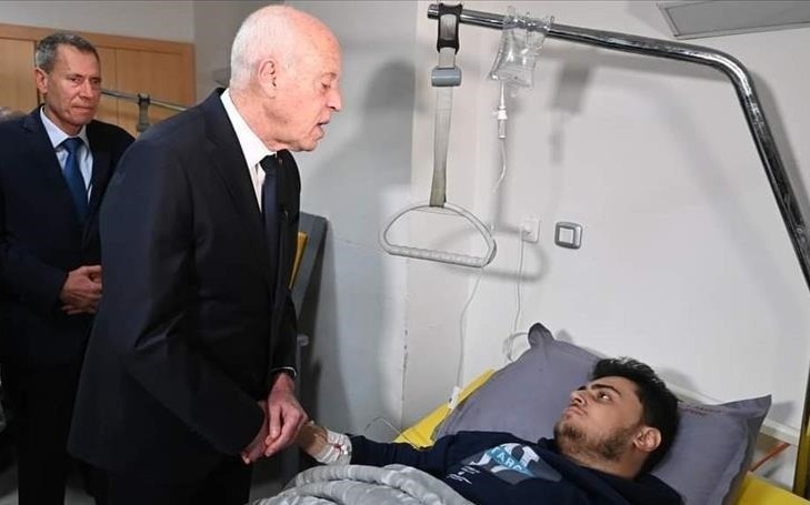 Conflit Israël/Palestine :  La Tunisie accueil des blessés de Gaza pour des soins appropriés 