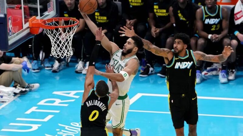 NBA : Indiana et la Nouvelle-Orléans, premiers qualifiés pour les demi-finales du tournoi NBA
