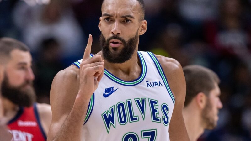 Basket-ball : Rudy Gobert, la détermination de prouver à nouveau sa valeur