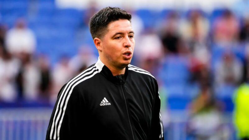 Football : Samir Nasri prédit le classement final de l’OM