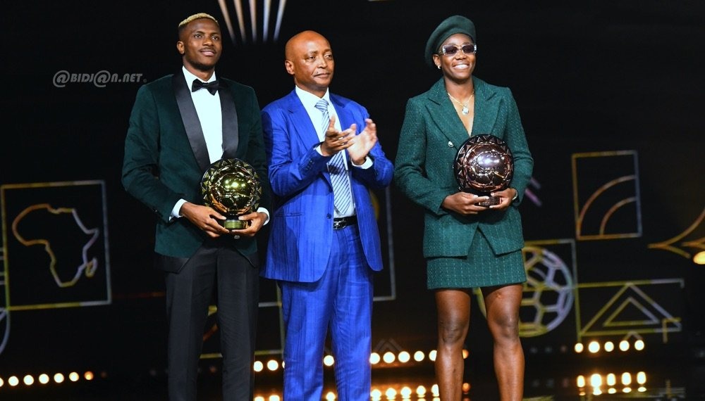 CAF Awards 2023 : Triomphe des stars du football nigérian aux récompenses 