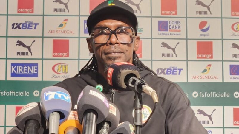 Can 2023 : La liste officielle du Sénégal est tombée, Aliou Cissé surprend encore 
