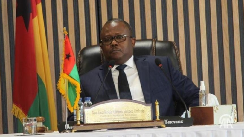 Guinée-Bissau : Dans sa mauvaise gouvernance, Embalo dissout le parlement suite à une prétendue tentative de coup d’État
