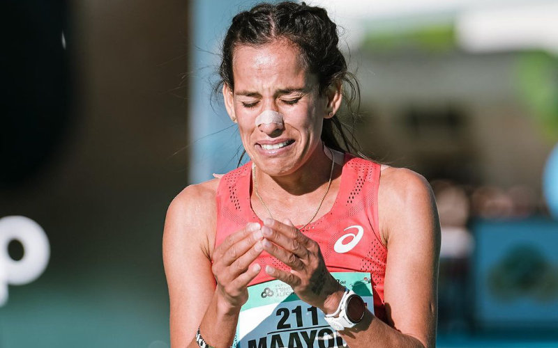 Marathon : La Marocaine Majida Maayouf pulvérise le record d’Espagne de Marathon