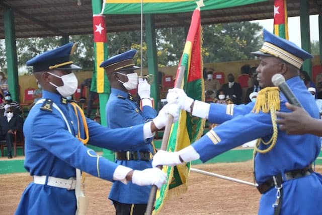 Togo : Ouverture des concours d’entrée dans les écoles de formation d’officiers militaires